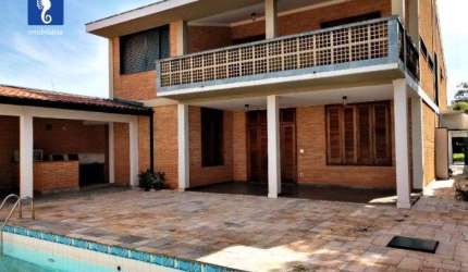 Casa com 5 dormitórios para alugar, 475 m² por R$ 10.396,18 - Alto da Boa Vista - Ribeirão Preto/SP
