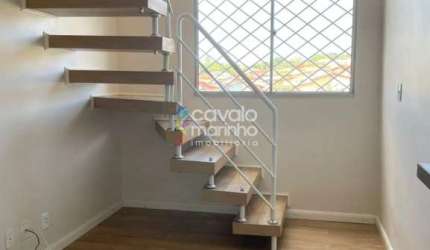 Cobertura à venda ou para alugar com 2 quartos, 76m² na City Ribeirão.