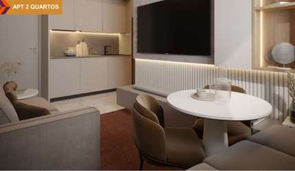 Apartamento de 2 quartos no Derby