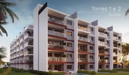 Bom para morar e ideal para investir a beira-mar de Carneiros