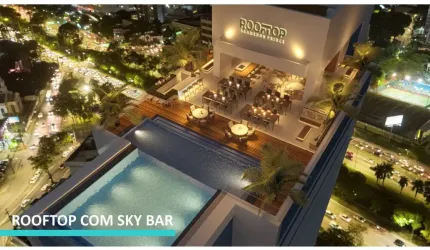APARTAMENTO DE 01 QUARTO EM FRENTE AO CLUB PORTUGUÊS