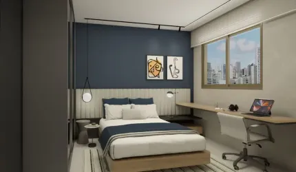 Apartamento de 105m2 com 3 quartos na melhor localização da Zona Norte