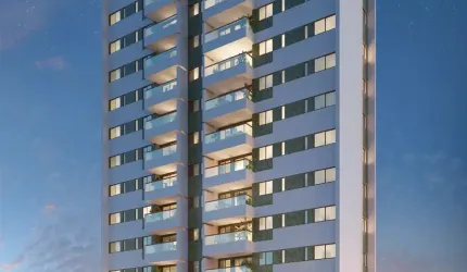 Apartamento de 105m2 com 3 quartos sendo 2 suítes na 17 de Agosto