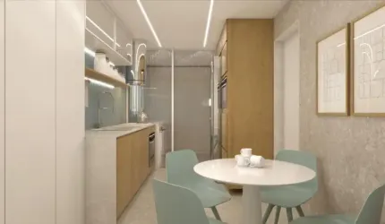Apartamento de 4 quartos sendo 2 suítes à venda nas Graças