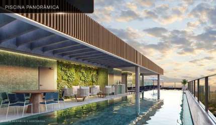Design, inovação e exclusividade dão vida a um novo ícone de arquitetura na cidade