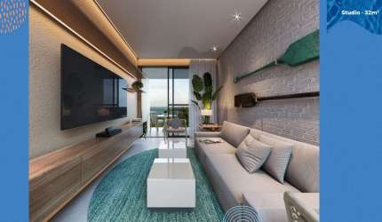 APARTAMENTO À BEIRA  MAR DA PRAIA DOS CARNEIROS