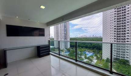 3 Suítes, 140m² no Le Parc - Boa Viagem