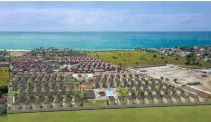 Condomínio de casas em praia dos Carneiros