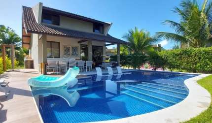 Bangalô 4 Quartos em Muro Alto - Malawí Beach Resort