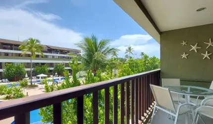 2 Quartos no Malawí Beach Resort - Muro Alto
