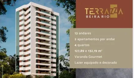 Lançamento 4quartos na Beira Rio