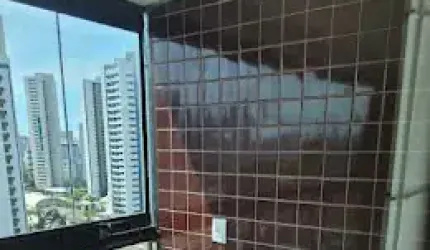 Pronto para morar 3quartos em boa viagem