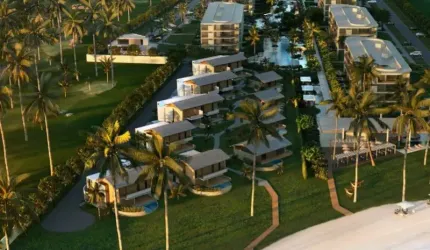 Apartamento pé na areia beira mar carneiros