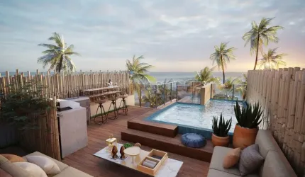 Excelente Rooftop Beira Mar Muro Alto - Entrega Próxima