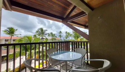 Apartamento 1 Quarto no Marulhos Muro Alto Resort