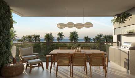 Apartamento Beira Mar na Praia dos Carneiros - Breve Lançamento