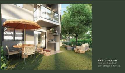 Apartamento com 2 Quartos na Praia dos Carneiros | Unidade Garden