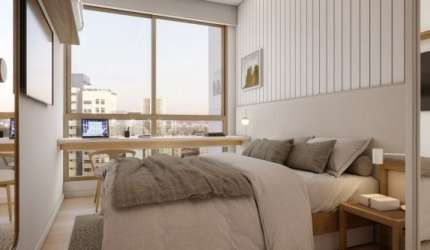 Apartamento com 1 quarto na Av. Rosa e Silva / Espinheiros