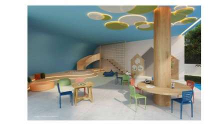 Apartamento com 1 quarto na Praia dos Carneiros