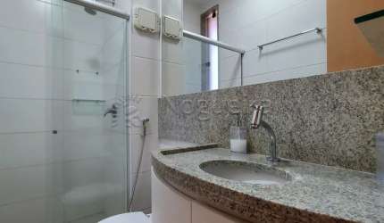 Excelente bangalô no condomínio Oka Beach Residence em Porto de Galinhas com 150 m².