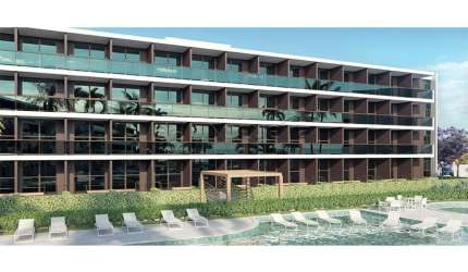Repasse de Apartamento no Beach Class Solare na praia do Cupe.
