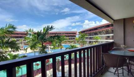 Excelente apartamento no condomínio Oka Beach Residence em Porto de Galinhas!