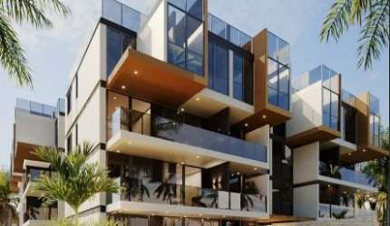 Excelente Apartamento Beira Mar de Muro Alto