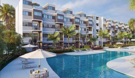 Apartamento para venda com 38 metros quadrados com 1 quarto em Praia dos Carneiros - Tamandaré - PE
