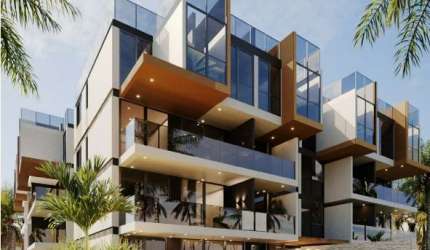 Excelente Apartamento com 1 Quarto em Condomínio Beira Mar de Muro Alto - PE