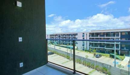 Apartamento mobiliado com excelente localização em Muro Alto, próximo ao mar.