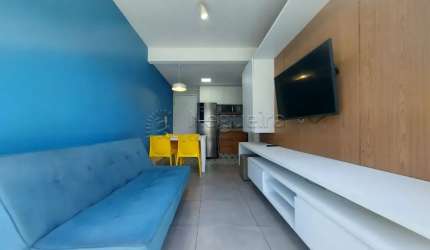 Flat com excelente localização em Muro Alto, próximo a entrada de Muro Alto e a Porto de Galinhas.