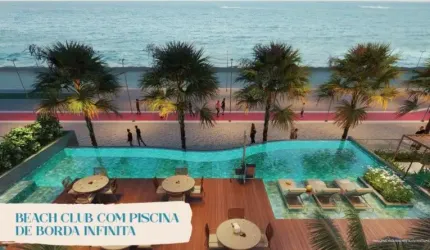 Lançamento 4suítes frente mar em Piedade