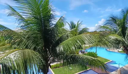 Apartamento 2 Quartos Beira Mar de Muro Alto