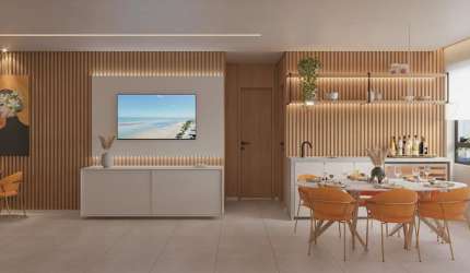 Apartamento 4 Quartos no Parnamirim