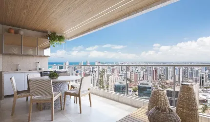 Apartamento 4 Quartos em Boa Viagem