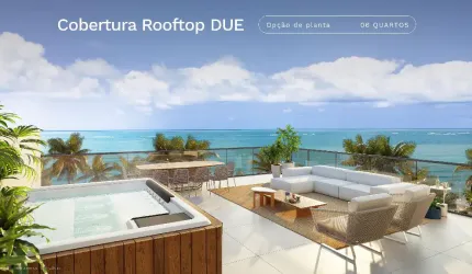 APTº 04 QUARTOS, 02 VAGAS , SINAL DE 1%, CARNEIROS PÉ NA AREIA