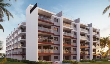 Apartamento 2 Quartos Beira Mar na Praia dos Carneiros
