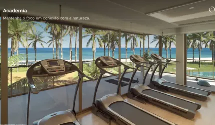 Apartamento 4 Quartos Beira Mar na Praia dos Carneiros
