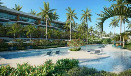 Apartamento 2 Quartos Beira Mar de Carneiros | Ao Lado do Restaurante Bora Bora