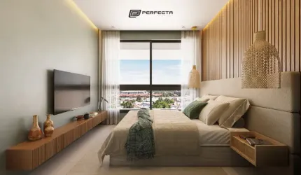 Apt º Studio em praia de Tamandaré, lançamento