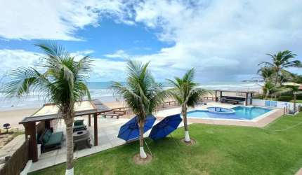 CASA - BEIRA MAR - PORTO DE GALINHAS - 3 QUARTOS - MOBILIADO