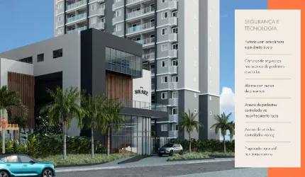 Aptº 02 quartos, 01 suíte lançamento em boa viagem