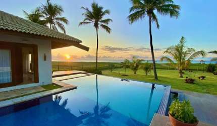 CASA DE LUXO - BEIRA MAR - PRAIA DE MAMUCABINHAS - TAMANDARÉ - MOBILIADA