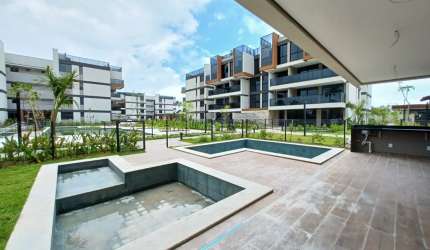 Apartamento - 4 Quartos - Condomínio Beira Mar - Muro Alto