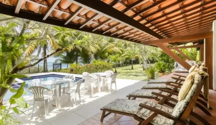 Casa pé na areia em carneiros, aceitamos proposta