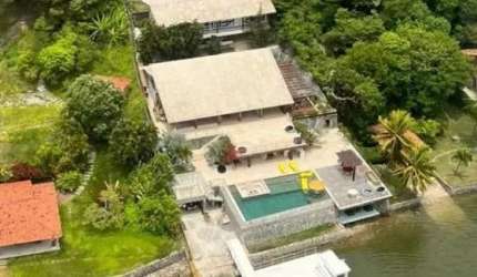 Casa Beira Rio | 9 SUítes | Porteira Fechada