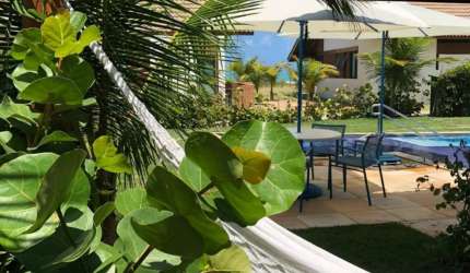 BANGALÔ - MOBILIADO - PORTO DE GALINHAS - ALTO PADRÃO - BEIRA MAR