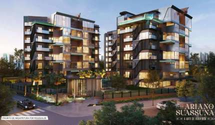 Apartamento - 4 Suíte - Altíssimo Padrão - Zona Norte - Edf. Ariano Suassuna