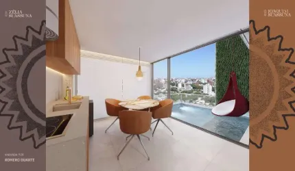 Apartamento, piscina privativa integrada a sala, 04 suítes