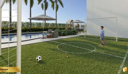 Apartamento 03 qts, 60m² em boa viagem